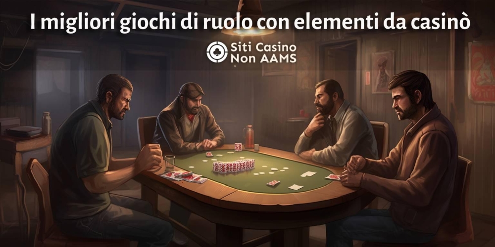 I migliori giochi di ruolo con elementi da casin
